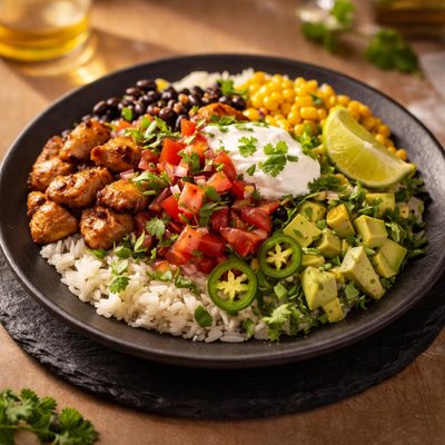 Naked burrito bowl