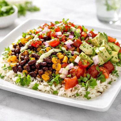 Naked burrito vegetarian