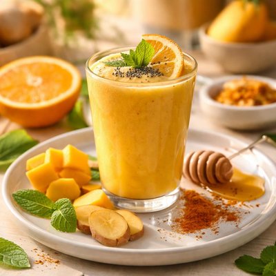 Naked immune support smoothie