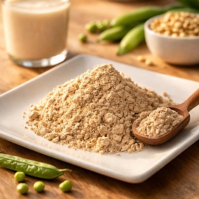 Naked pea protein powder