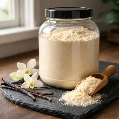 Naked whey vanilla protein powder