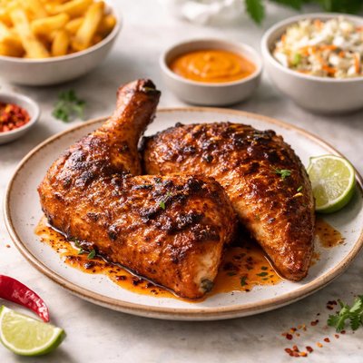 Nando peri half chicken