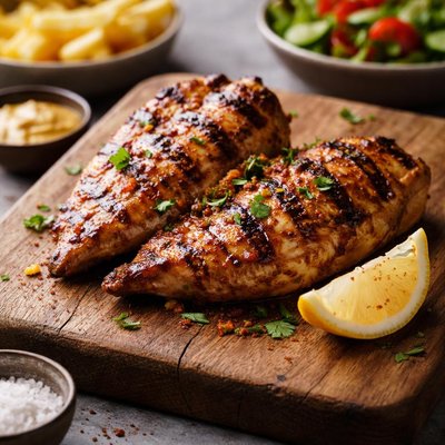 Nandos chicken butterfly