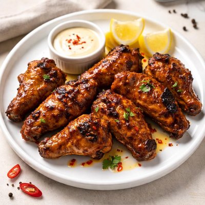 Nandos chicken wings