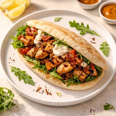 Nandos fino pitta