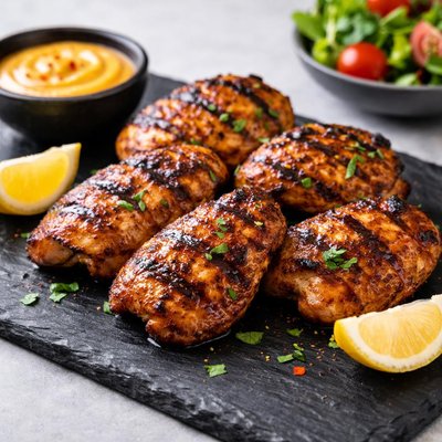 Nandos four boneless chicken thighs