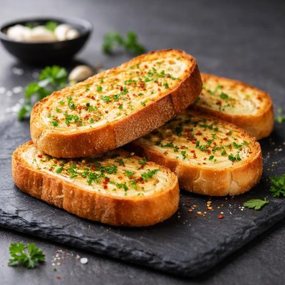 Nandos garlic bread