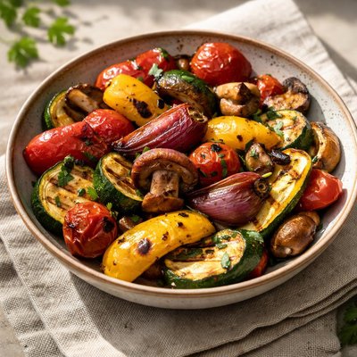 Nandos grilled vegetables