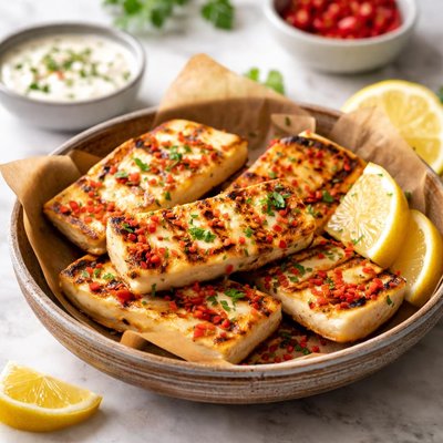 Nandos halloumi