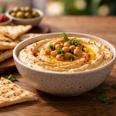 Nandos hummus