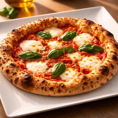 Pizza Margarita napolitana