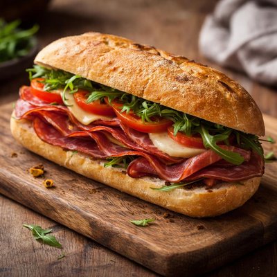 Napoli italian sandwich