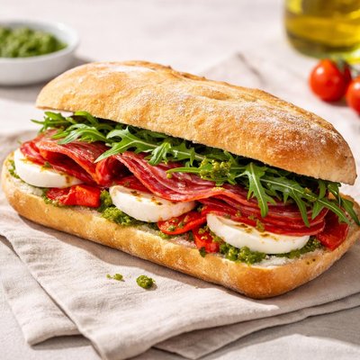 Panino napoletano