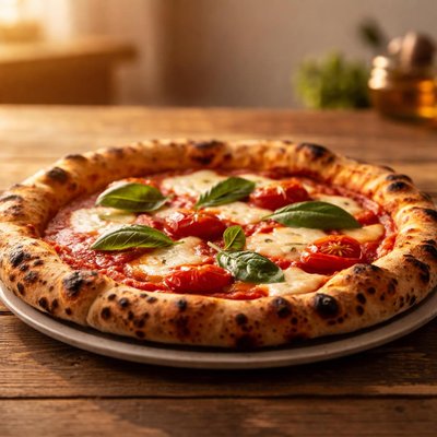 Neapolitanische Pizza