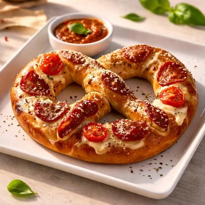Napolitano pretzel