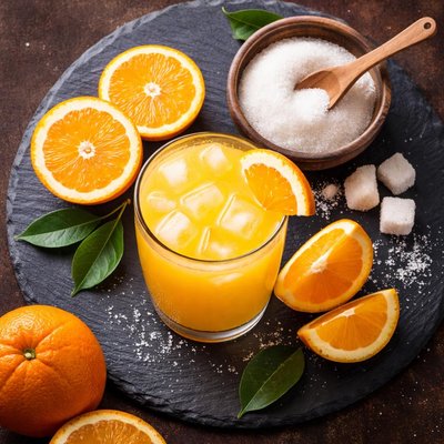 Naran juice with sugar