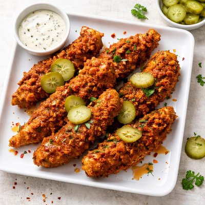 Nashville chicken tenders