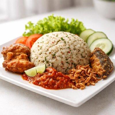 Nasi air dingin