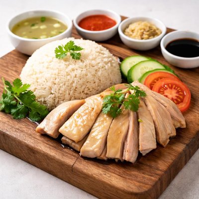 Nasi ayam hainan imperial kitchen