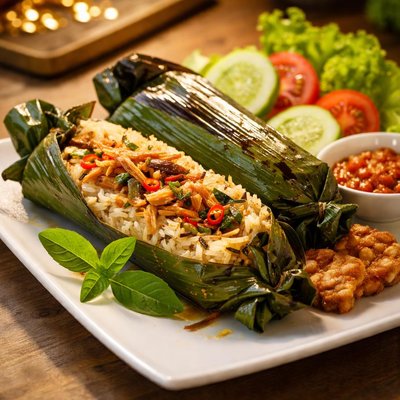 Nasi bakar