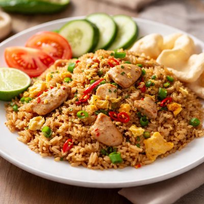 Nasi goreng ayam