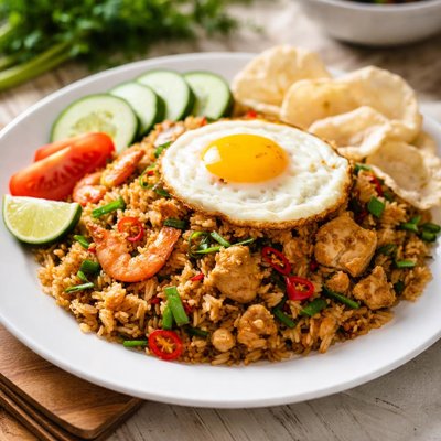 Nasi goreng kampung