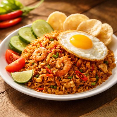 Nasi goreng pedas