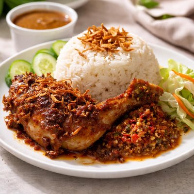 Nasi kukus