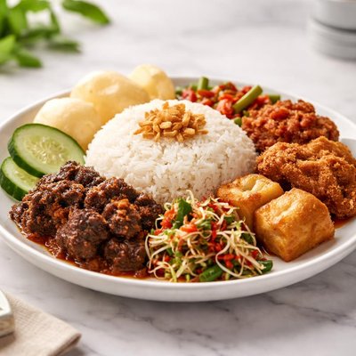 Nasi rames