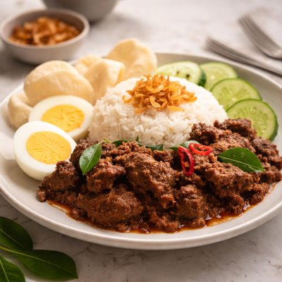 Nasi rendang