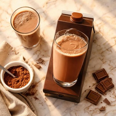 Natrel chocolate milk