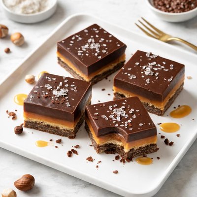 Nats raw cakes chocolate caramel