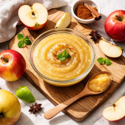 Natural applesauce