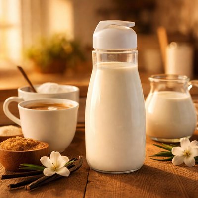 Natural bliss coffee creamer