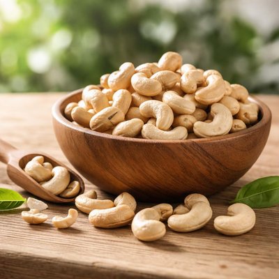 Natural cashews