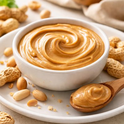 Natural creamy peanut butter
