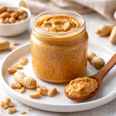 Natural crunchy peanut butter
