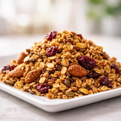 天然燕麦果仁谷物