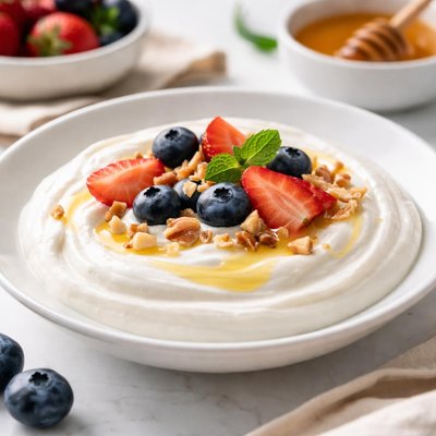 Natural greek yogurt