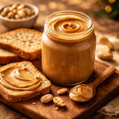 Natural jif peanut butter