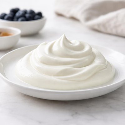 Natural low fat yoghurt