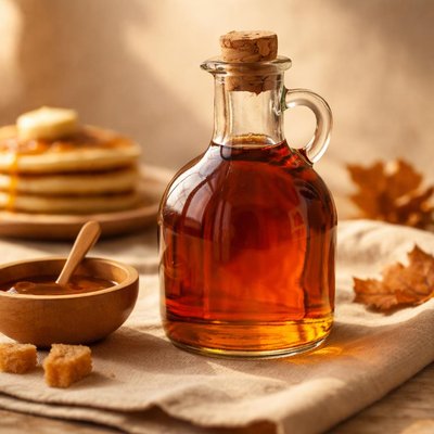Natural maple syrup
