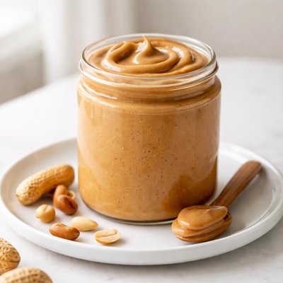 Natural no stir peanut butter