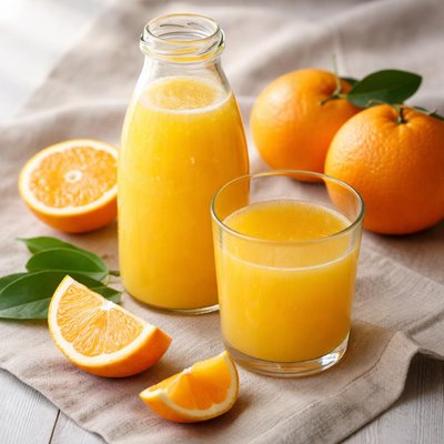 Natural orange juice
