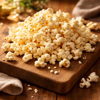 Natural popcorn