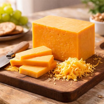 Natural sharp cheddar cheese