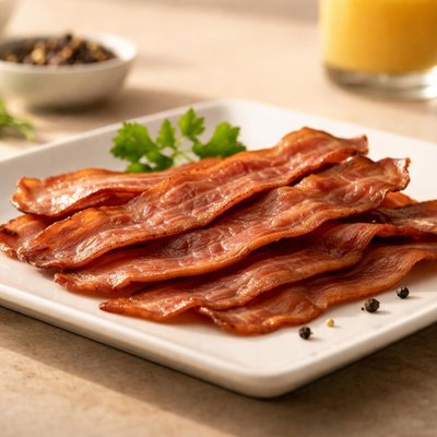 Natural turkey bacon