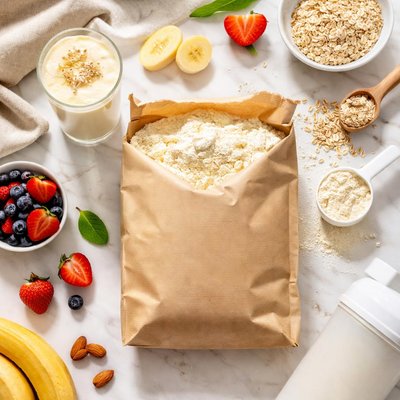 Proteína de suero natural
