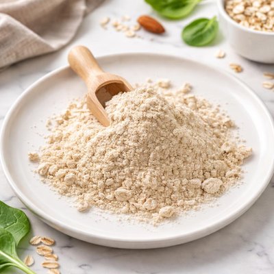 Natural whey protein powder