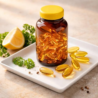 Nature made fish oil